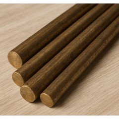 Круг бронзовый (пруток) 6мм БРОФ 6,5-0,15 ГОСТ 10025-2016