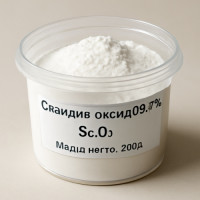 Окись скандия Sc₂O₃