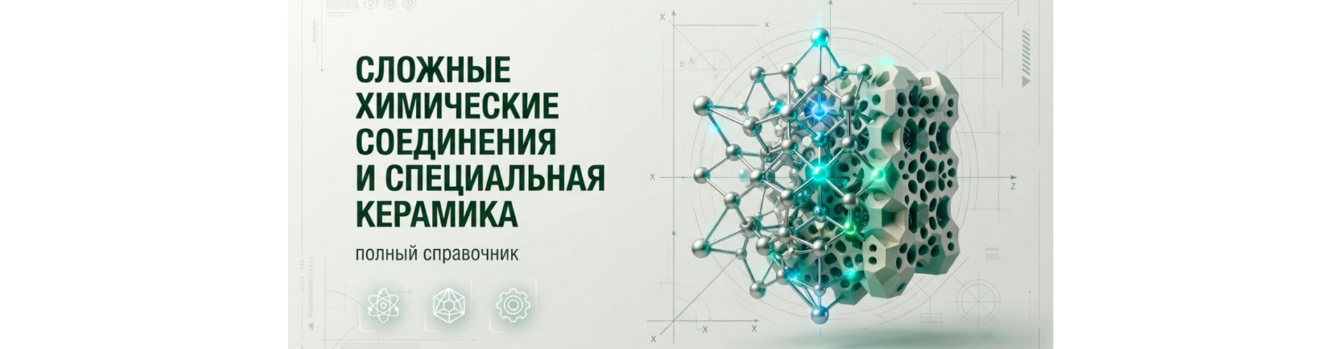 Сложные химические соединения и специальная керамика: полный справочник