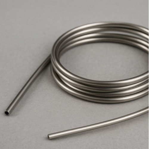 Трубка нержавеющая капиллярная 10 х 1,5 ГОСТ 24030-80, ГОСТ 9941-81 10Х17Н13М2Т