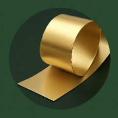 Фольга из золота и сплавов ЗлСрМ90-4 ГОСТ 24552-81