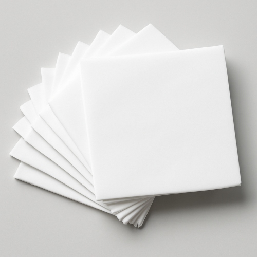 Лист фторопластовый Ф-4 1000x1000х40 ТУ 6-05-810-88