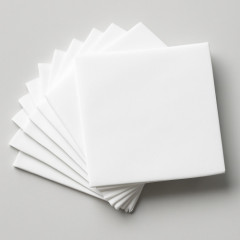 Лист фторопластовый Ф-4 1000x1000х25 ТУ 6-05-810-88