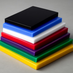 Листы высокомолекулярного полиэтилена ВМПЭ PE 500 (HMW PE) 10х2005х1020 мм натуральный