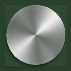 Мишень для напыления плоская серебряная 0.22x10x10 мм Ср99.99 ТУ