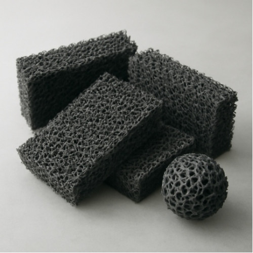 Огнеупорный литейный фильтр ФЭ-0.32-Сэ 1,5х1,5х0,32 мм