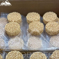 Пенокерамический фильтр на основе оксида циркония