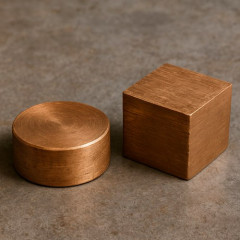 Поковка бронзовая 250x1000 БрАЖНМц9-4-4-1 ГОСТ 18175-78