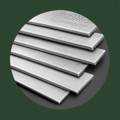 Полоса из серебра и сплавов СрМ875 ГОСТ 7221-80