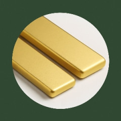 Полоса из золота и сплавов ЗлПл98-2 ГОСТ 7221-80