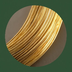 Проволока из золота и сплавов ЗлСрМ96-3 ГОСТ 7222-75