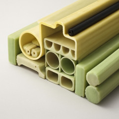 Стеклопластик профильный СПП-БИД 3,7x3 мм ТУ 16-90ИО5.0131.001