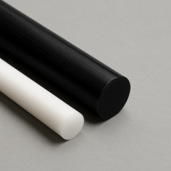 Стержень фторопластовый Ф4 170 мм ТУ 6-05-810-88