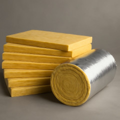 Полотно стекловолокнистое холстопрошивное теплоизоляционное ПСХ-Т