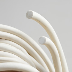 Фторопластовый уплотнительный жгут ФУМ-В 50 мм ТУ 6-05-1570-86