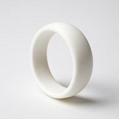 Втулки фторопластовые Ф4 180х130 мм ТУ 6-05-810-88 Кольца