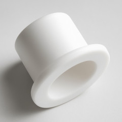 Втулки фторопластовые Ф4К20 125х105 мм ТУ 6-05-1413-76 Коксонаполненная